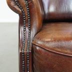 Mooie En Comfortabele Schapenleren Armchair Met Een Tijdloos Design En Prachtige Kleuren thumbnail 11