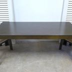 Prachtige Vintage Palissander Lowboard Dressoir 249 Cm thumbnail 23