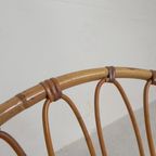 Set Van 2 Rotan, Bamboe Kinder Stoelen Rohe Noordwolde, Jaren 50 thumbnail 22