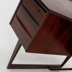 Rosewood Boomerang Desk By Peter Løvig Nielsen For Hedensted Møbelfabrik Denmark 1950S thumbnail 7