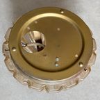 Vintage Plafonnière / Plafondlamp Glashutte thumbnail 8