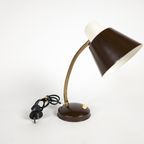 Hala Zeist - H. Busquet - Bureaulamp - Metaal - 1960's thumbnail 6