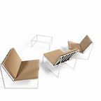 Kho Liang Ie 024 Set Lounge Chairs / Coffee Table Artifort 1962 thumbnail 16