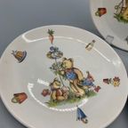 Kinderservies Vintage Bordjes Set Van 3 Old Foley James Kent thumbnail 4