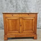 Antieke Kast Commode 19E Eeuws Kersenhout 113X140 Cm thumbnail 25