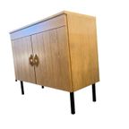 Vintage Kast / Commode Met Stalen Pootjes thumbnail 16