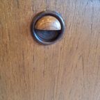 Small Danish Bar Cabinet In Teak Veneer thumbnail 12