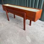 Jaren 60 Teak Plantenbak thumbnail 5