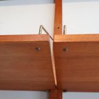 Vintage Wandsysteem Teak Denemarken thumbnail 11