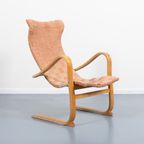 1940’S Gustav Axel Berg ‘Patronen’ Lounge Chair / Fauteuil, Sweden thumbnail 2