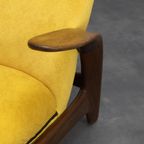 Vintage Fauteuil Gimson And Slater, 1960s Nieuw Gestoffeerd thumbnail 5