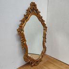 Vintage Barok Brocante Rococo Spiegel Schouwspiegel Facet 13 thumbnail 7
