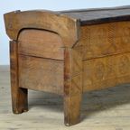 Antieke Herderskist, 1850’S thumbnail 12
