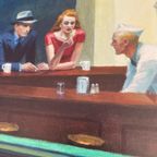 Edward Hopper  (1882-1967), Nighthawks, 1942 thumbnail 10