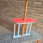 Unieke Vintage Planten Etagere Met Boekenrek thumbnail 7