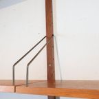 Deens Wandsysteem Teak Mid Century Modern thumbnail 8