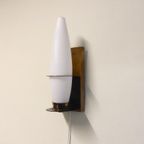Vintage Wandlamp Lamp Messing Jaren 60 Retro thumbnail 3