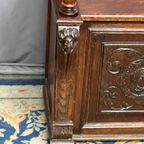 Bank In Renaissancestijl. thumbnail 2