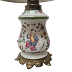 Oude Chinees Porseleinen Tafellamp thumbnail 5