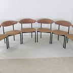 Set Van 6 Rudolf Wolf Alpha Design Stoelen thumbnail 7