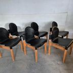 6 X Gerd Lange Voor Thonet 1973 Flex Stoelen thumbnail 3