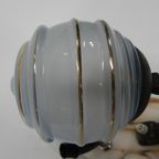 Art Deco Bureaulamp Met Pennenhouder En Brievenhouder | Kerst thumbnail 17