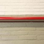 Vintage Postmodern Pullout Buislamp, Hanglamp, Rood thumbnail 14
