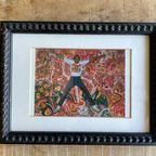 Keith Haring (1958-1990), Keith Haring In The Stedelijk Museum thumbnail 3