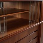 Deens Highboard Met Vitrine 66385 thumbnail 5