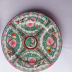Vintage Chinese Borden In Uitstekende Staat.handgeschilderd. thumbnail 4