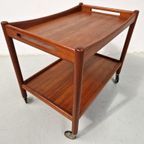 Vintage Trolley Hans Wegner Voor Andreas Tuck thumbnail 6