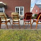 Van Teeffelen Eetkamerstoelen - Set Van 4 thumbnail 2