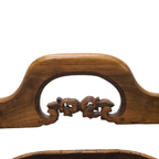 Oude Chinese Houten Wateremmer thumbnail 6