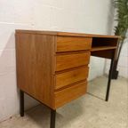 Vintage Bureau Met Zwart Frame thumbnail 3