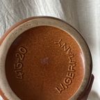Vintage Scheurich Wgp Vaas Met Klein Handvat - 413-20 - West German Art Pottery - 60s thumbnail 6
