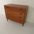 Mid Century Ladekast 1950's thumbnail 4