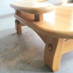 Vintage Brutalistische Salontafel - 70s thumbnail 4