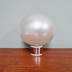 Wand-/Plafondlamp Van Opaalglas, Motoko Ishii,1970 thumbnail 3