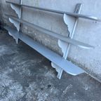 Xl Antique French Wall Rack – Industrial Style thumbnail 4
