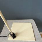 Verstelbare Mid Century Witte Bureaulamp thumbnail 11