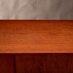 Deens High Teak Sideboard In Teak With Oak Base, 1960S thumbnail 10