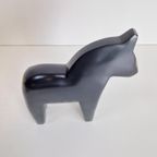 Set Van 2 Ikea Sculpture Dalahäst Paard Zweden ‘90 Design thumbnail 12