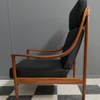 Wilhem Knoll Highback Chair 1960S thumbnail 12