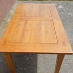 Eettafel Massief Eiken Uitschuifbaar thumbnail 2