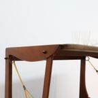 Vintage Bijzettafel Trolley 50'S thumbnail 10