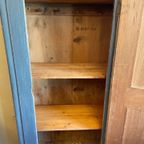 Imposante 18E Eeuwse Kast  Garderobekast Keukenkast 240 Cm.Frans thumbnail 11