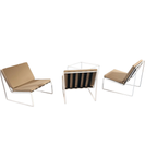 Kho Liang Ie 024 Set Lounge Chairs / Coffee Table Artifort 1962 thumbnail 4