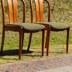 Hergestoffeerde Cassina Stoelen - Set Van 2 thumbnail 4