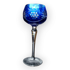 Prachtig Blauw Kristallen Glas Druiven En Bladeren thumbnail 3