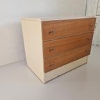 Vintage Ladekastje Commode Design Teak thumbnail 4